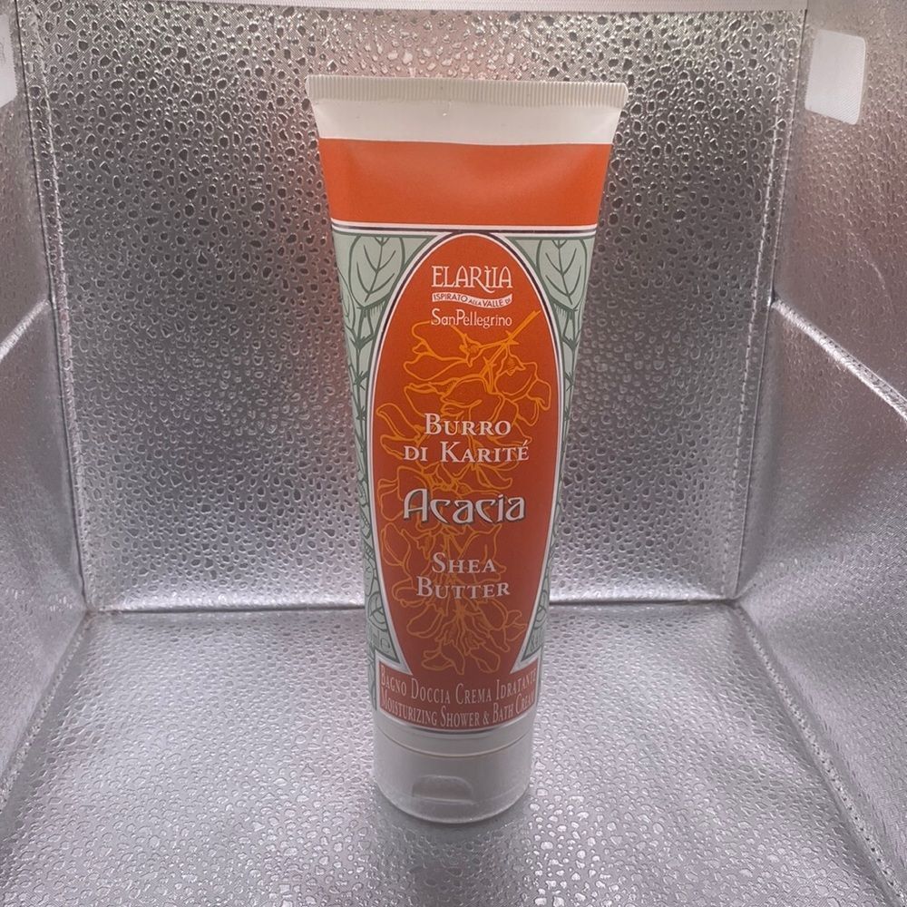Elariia Acacia Shea Butter Moisturizing Shower & Bath Cream